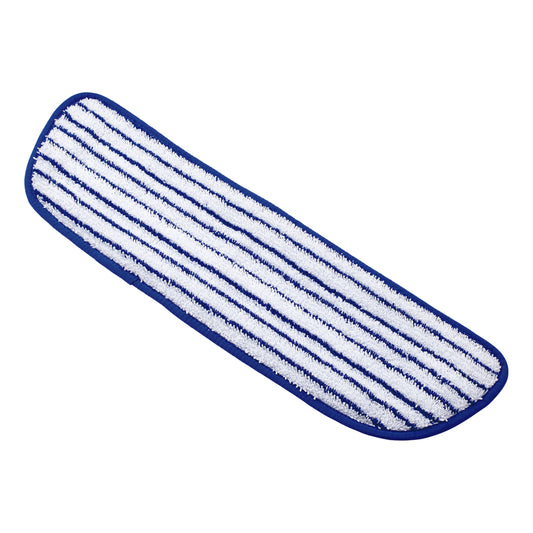 Rubbermaid Commercial 18" Microfiber Finish Pad - White