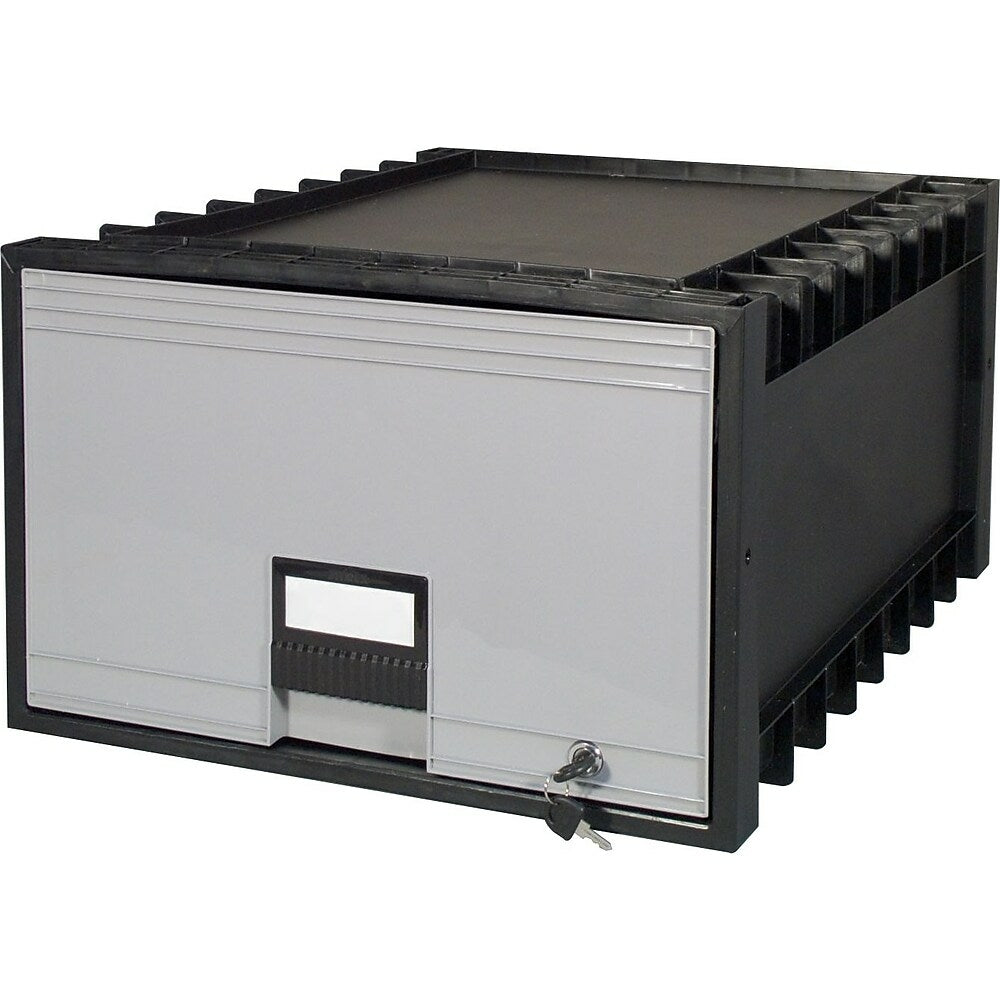 Storex Stacking Archive/File Drawer, Legal