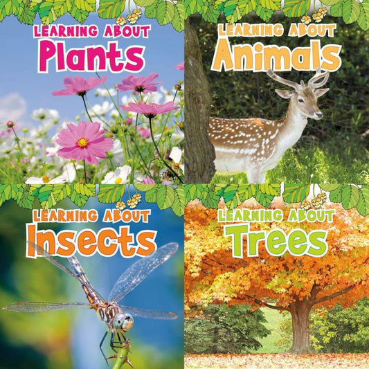 THE NATURAL WORLD BOOKS 4 SET
