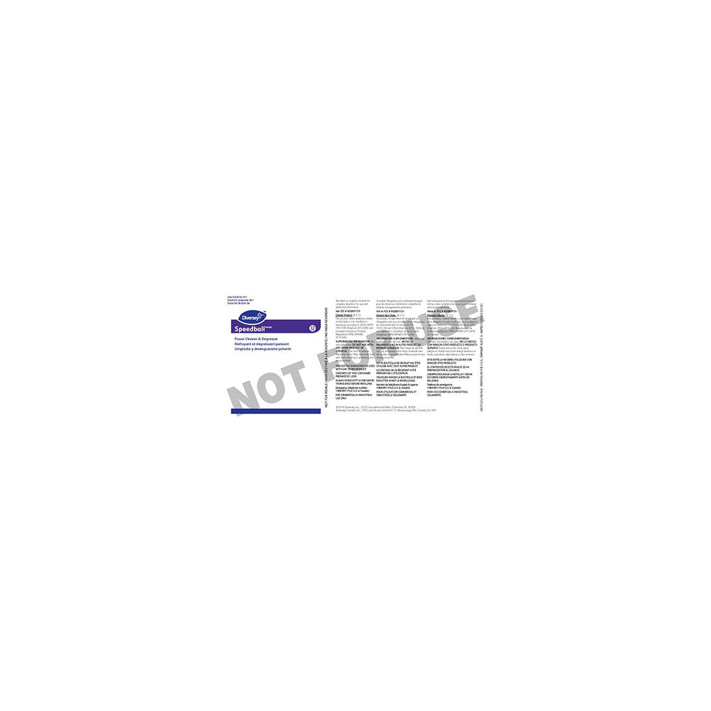 LABEL,SPEEDBALL 24OZ 25 Pack