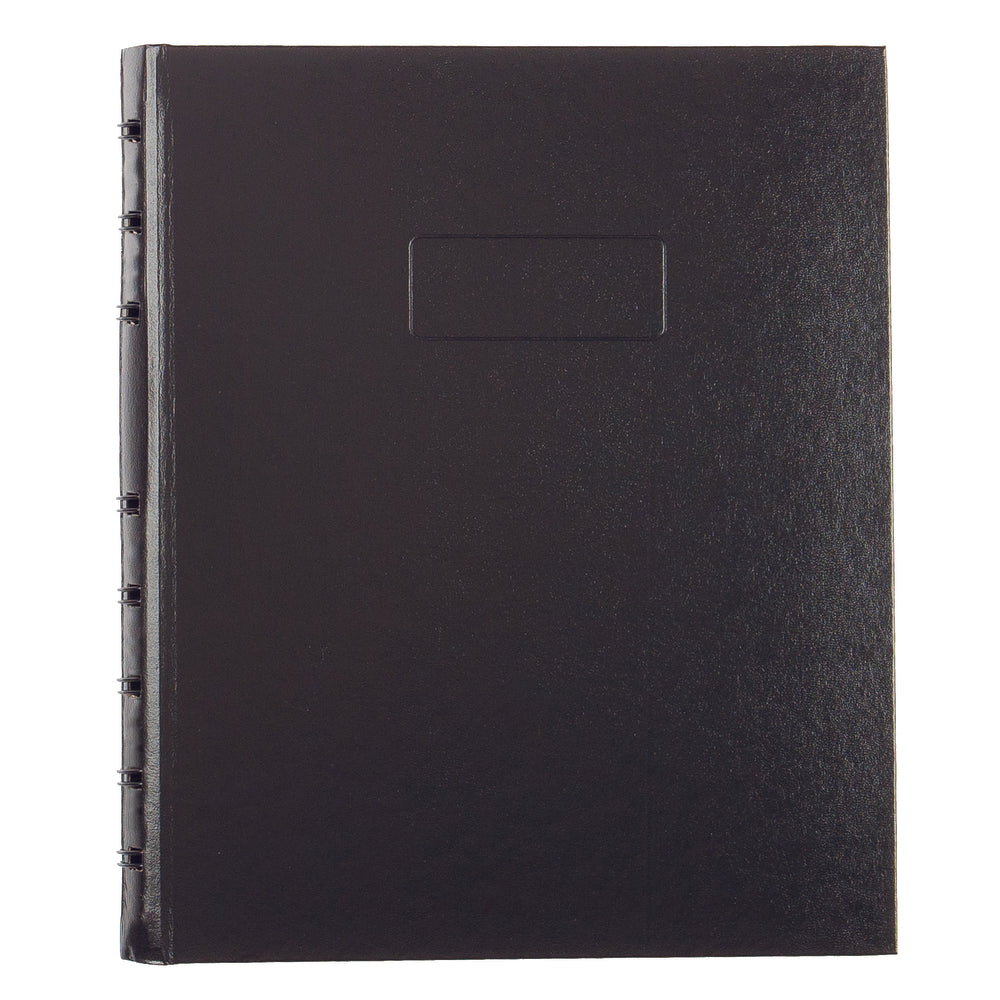 Carnet Blueline NotePro - 9 1/4" x 7 1/4" - Noir