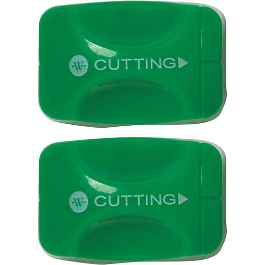 Westcott 2/Pack Replacement Blades for 14096 trimmer