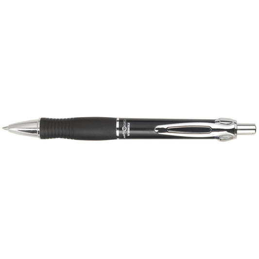 Zebra GR8 Retractable Gel Pen - 0.7mm - Black Ink
