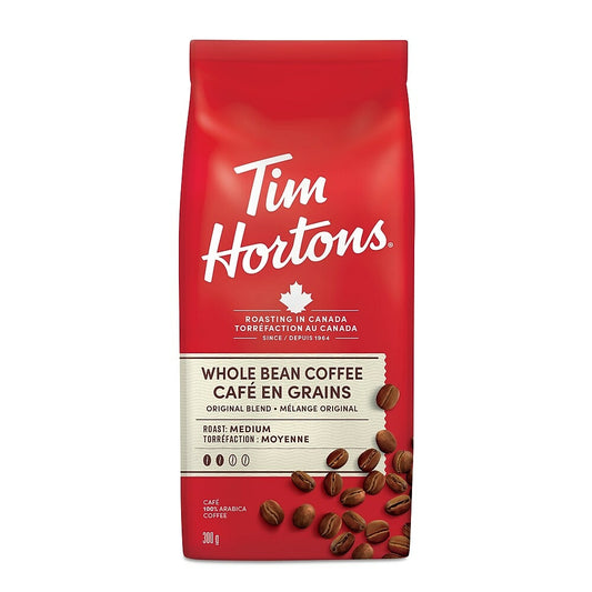 Café en grains entiers Tim Hortons - 300 g