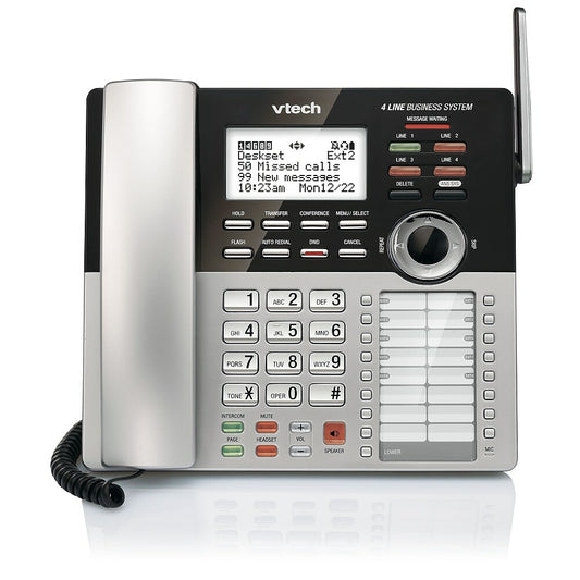 Vtech CM18245 4-Line Corded Phone Accessory Deskset