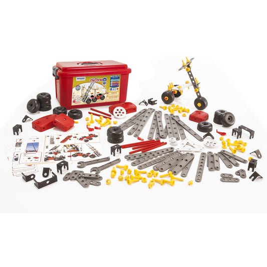 Miniland Educational Mecaniko 191-Piece Vehicle Building Set