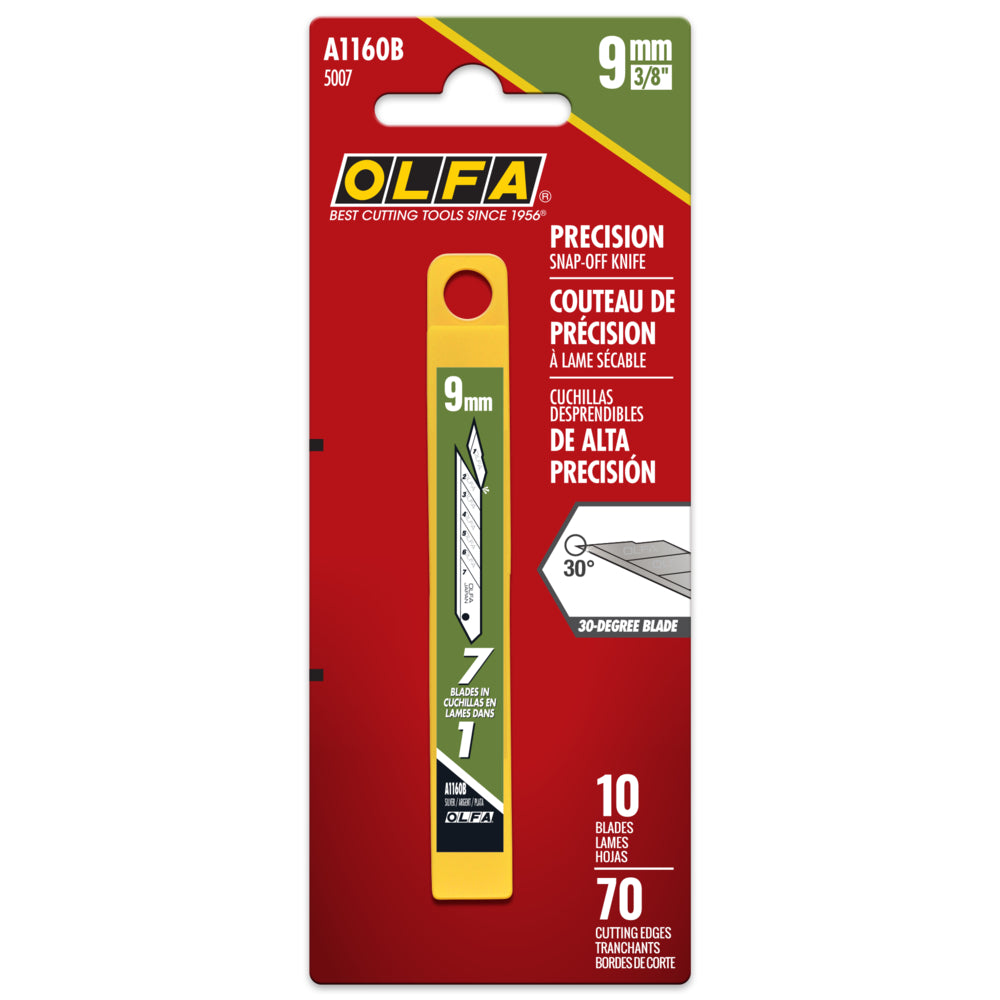 OLFA Graphics Snap Blades - 10 Pack