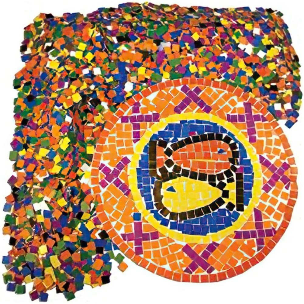 Mosaïques bicolores Roylco