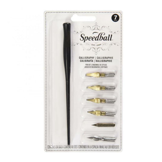 Speedball Calligraphy Pen Set