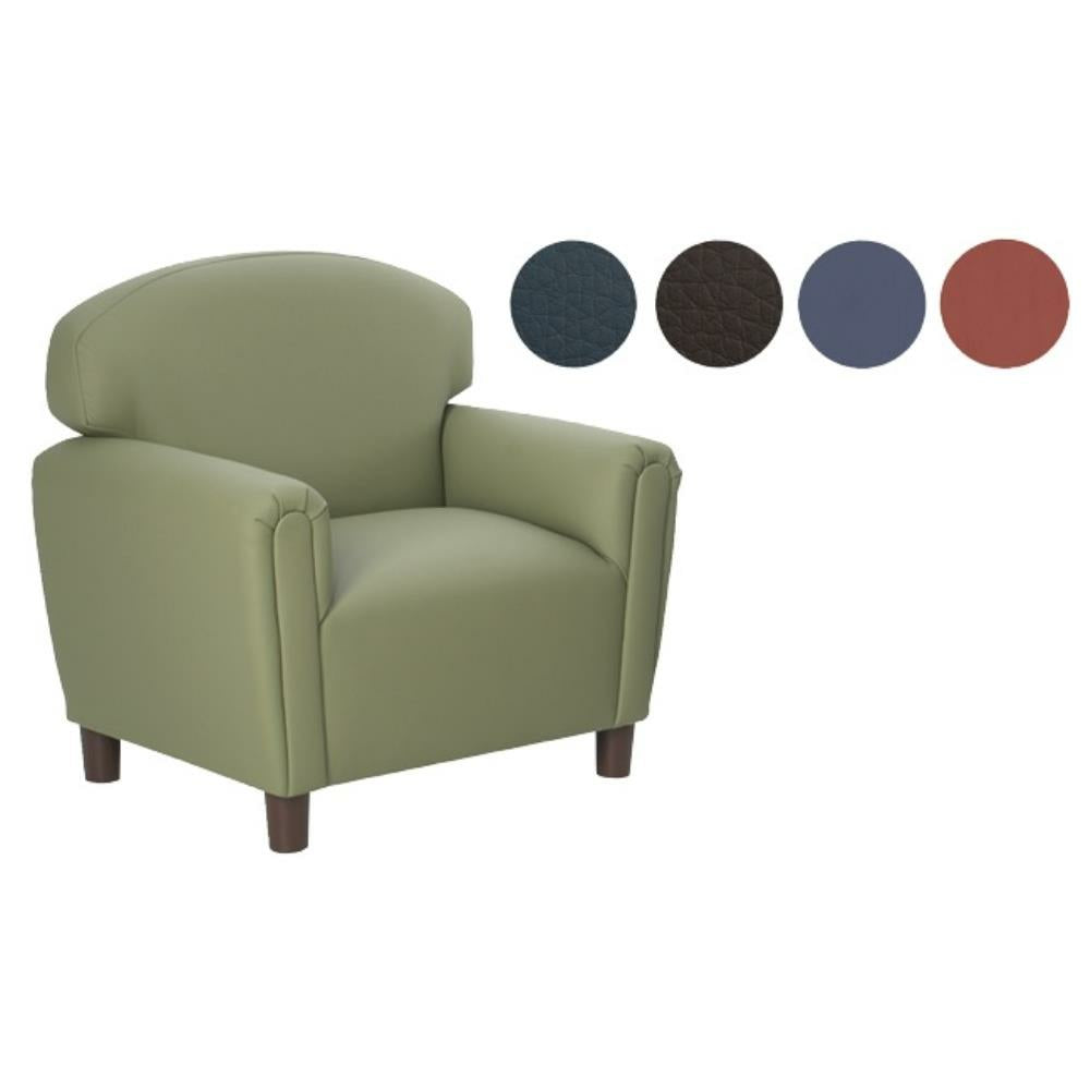 Brand New World Enviro-Child Preschool Chair - Sage
