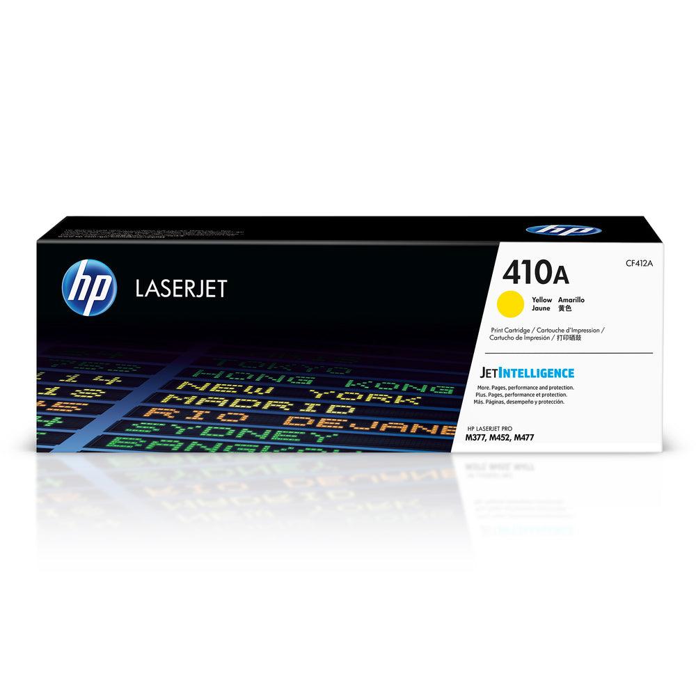 HP 410A (CF412A) Yellow Original LaserJet Toner Cartridge