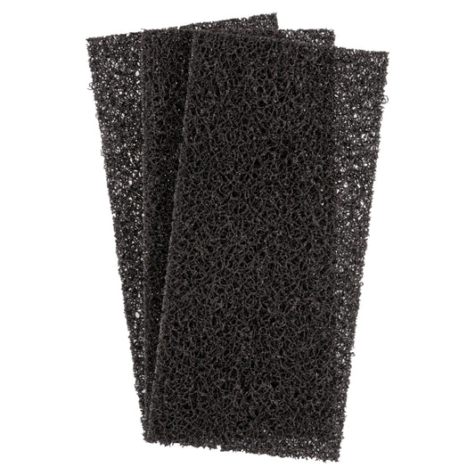 Tampon à récurer Doodlebug Scrub 'n Strip - 4,625 po l x 10 po L - Paquet de 5