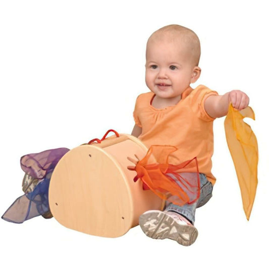 Constructive Playthings Stuff 'n Pull Scarf Tote