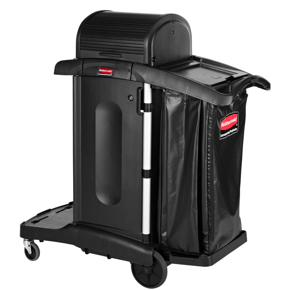 Chariot de nettoyage haute sécurité Rubbermaid Executive