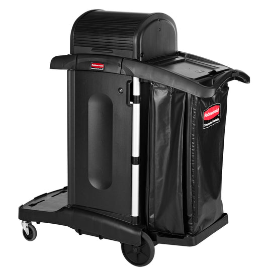 Chariot de nettoyage haute sécurité Rubbermaid Executive