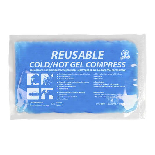 Put It On Reusable Hot/Cold Pack - 22 cm x 12.5 cm