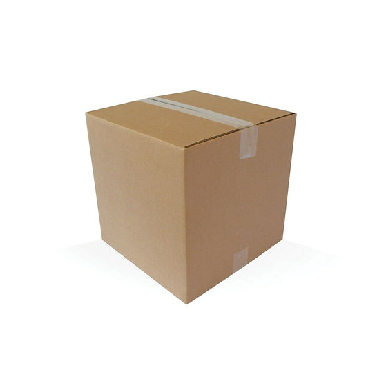 Crownhill Packaging Corrugated Box - 20" L x 20" W x 20" H - Kraft - 15 Pack