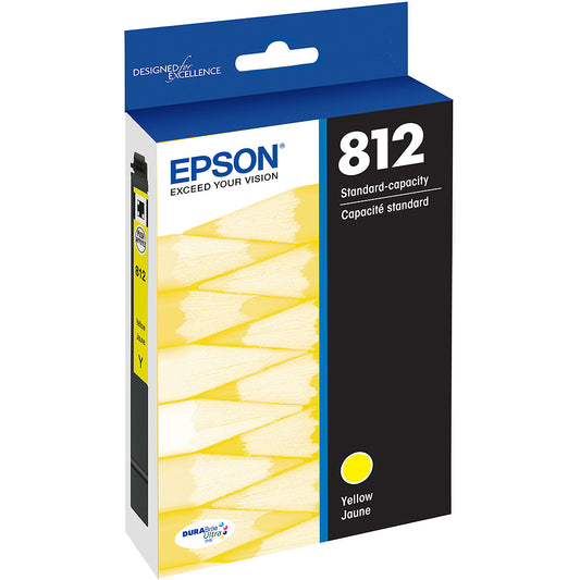 Epson Inkjet Cartridge 812 - Yellow