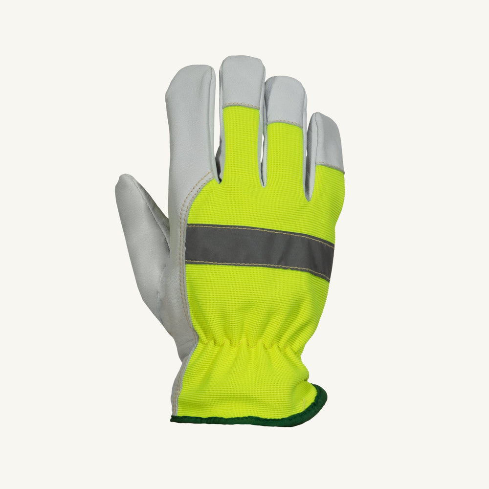 Gants de conduite en cuir Endura – Blanc – Taille XL – 378GHVTLXL