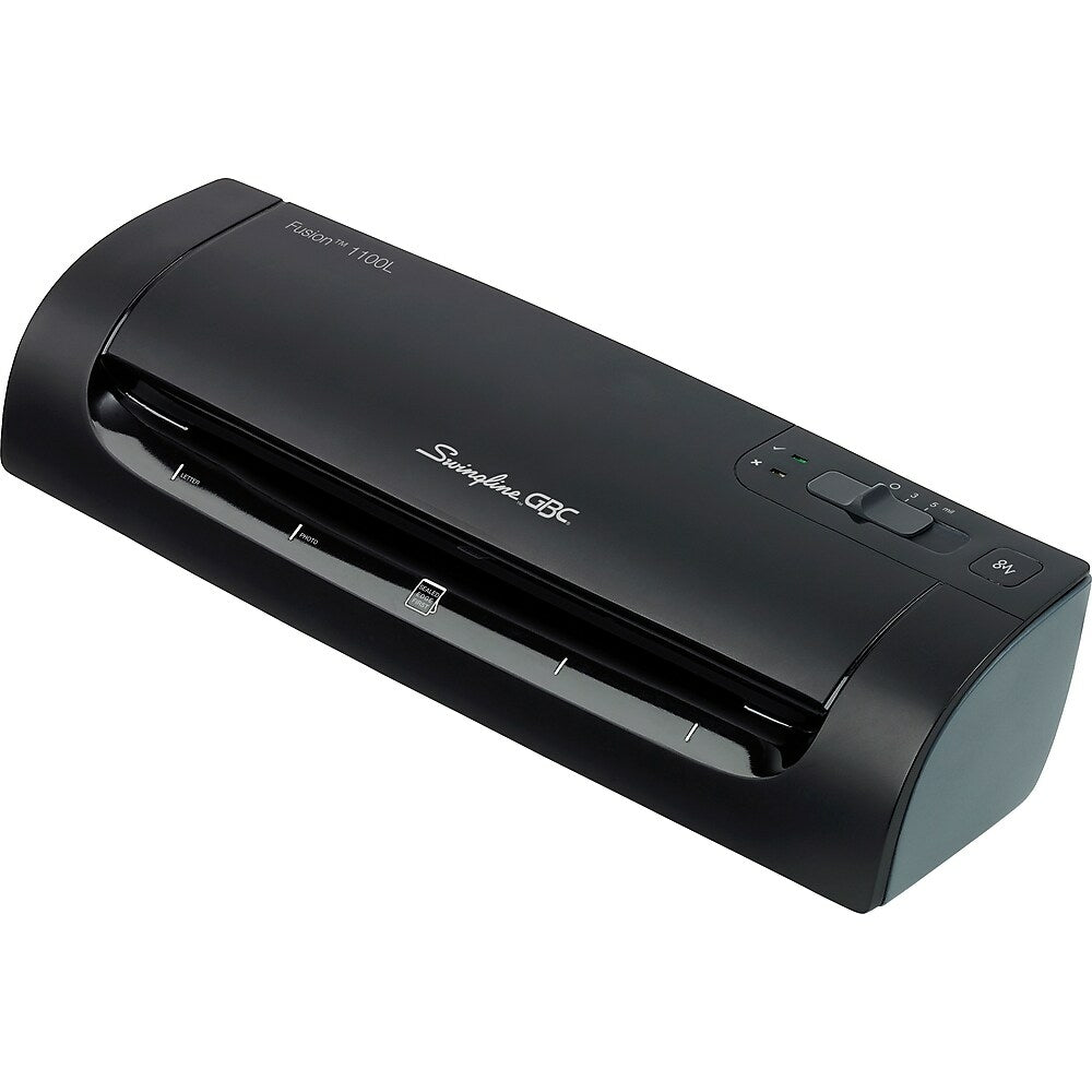 Swingline GBC Fusion 1100L 9" Laminator, Black (3381650026A)