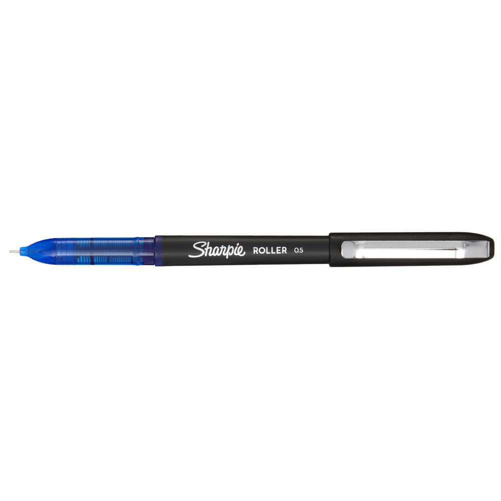 Sharpie Rollerball Needle Tip Pen, 0.5mm, Blue
