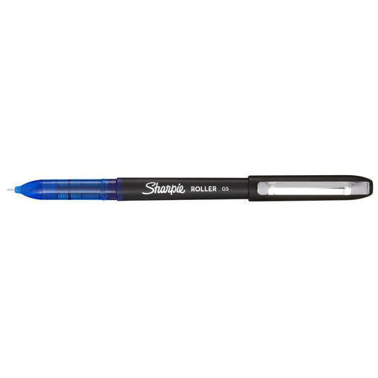 Sharpie Rollerball Needle Tip Pen, 0.5mm, Blue