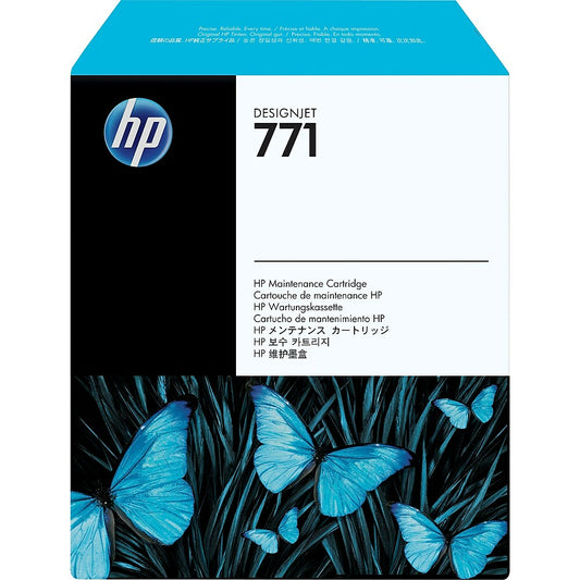 Cartouche de maintenance HP DesignJet 771 (CH644A)