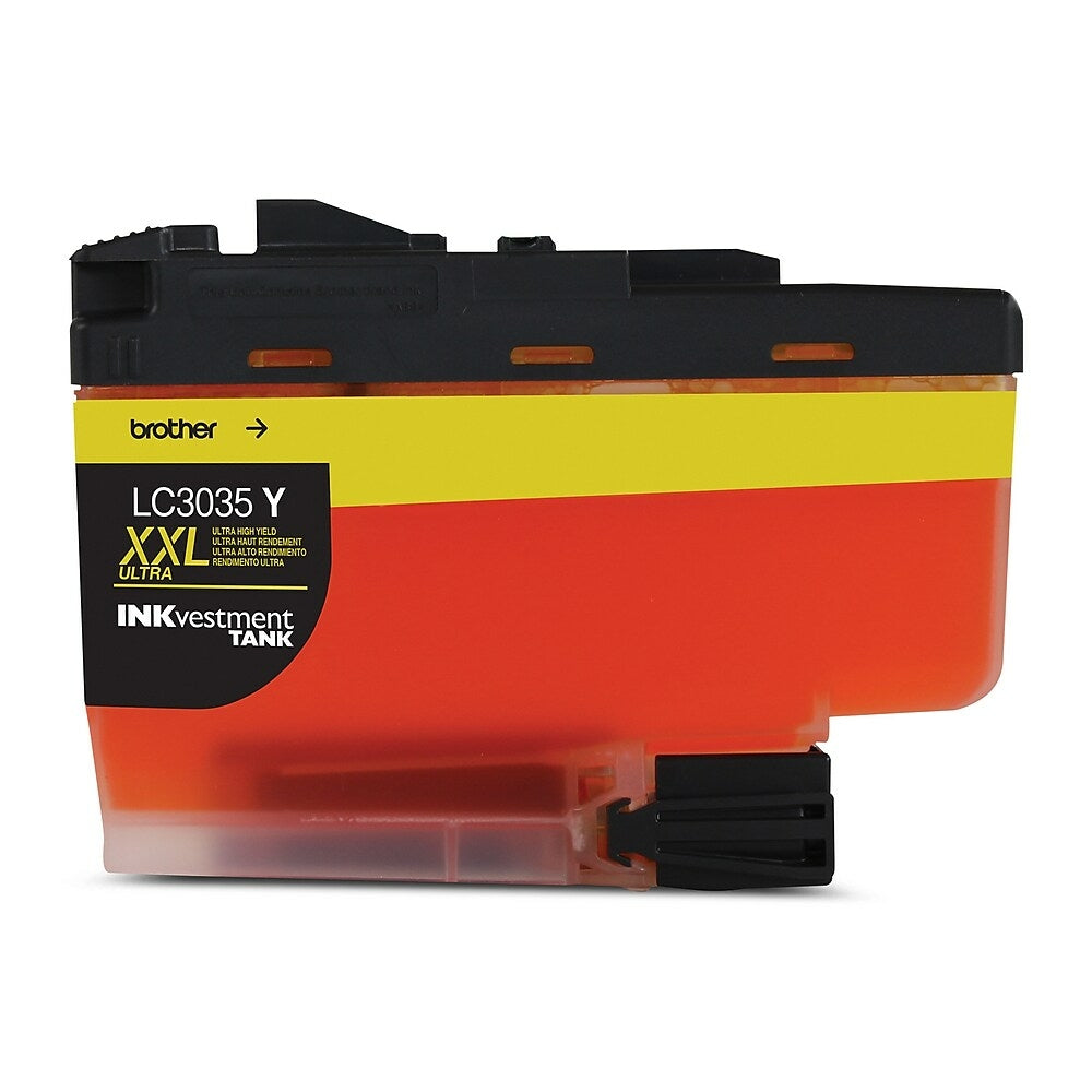 Brother LC3035YS Ultra High Yield Inkvestment Ink Cartridge, Yellow