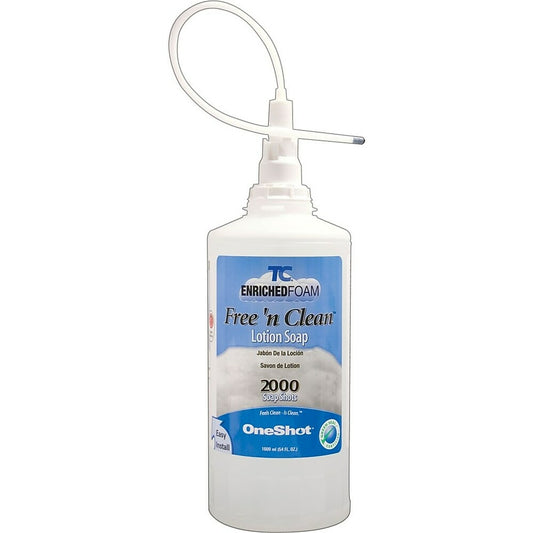 Savon lotion OneShot Free'n Clean