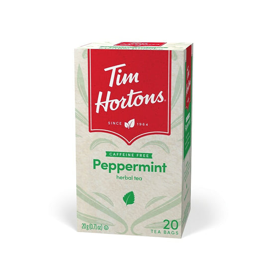 Tim Hortons Peppermint Tea Specialty - 20 Pack