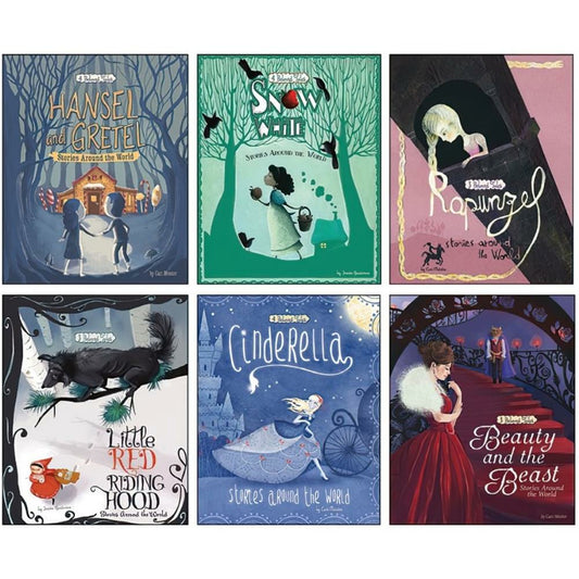 Multicultural Fairy Tales Book Set