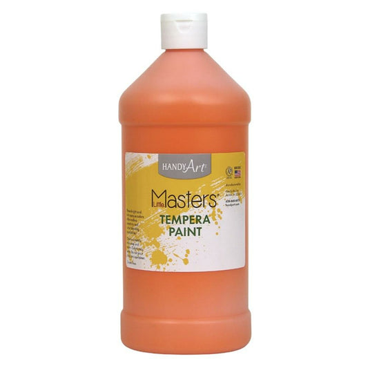Little Masters Tempera Paint - 946 ML - Orange