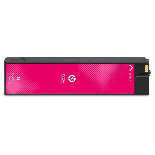 HP 982X High Yield PageWide Cartridge, Magenta (T0B28A)