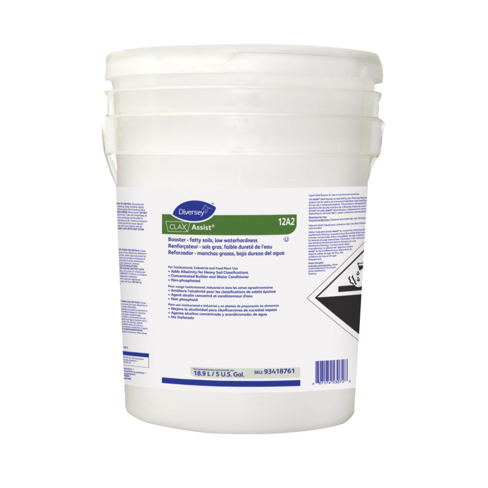Diversey Clax Assist Booster - 18.9L