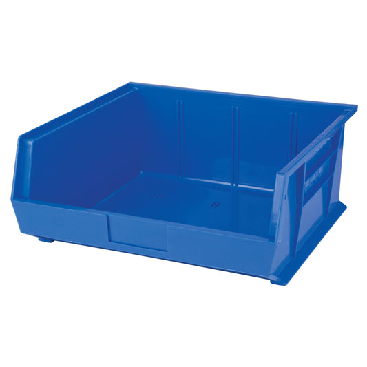 Kleton Stack & Hang Bin - 16-1/2" W x 7" H x 14-3/4" D - Blue