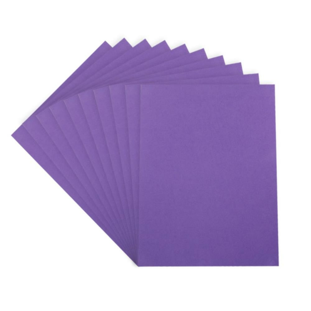 Feuilles de mousse violettes, 9" x 12", 10/pqt
