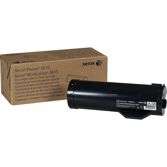 Cartouche de toner noir Xerox Phaser 3610/WorkCentre 3615 - Très haut rendement (106R02731)