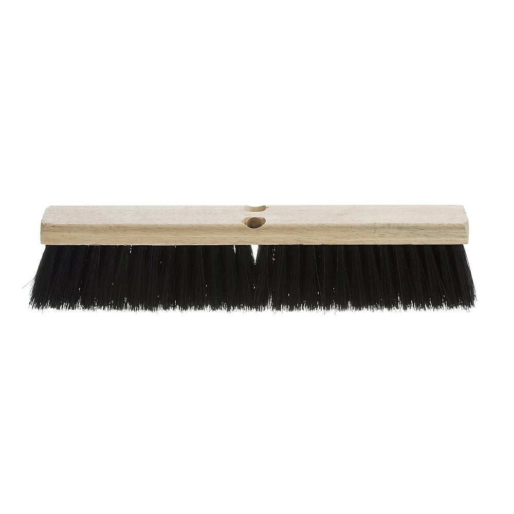 Vileda Push Broom, 24" Wood Block
