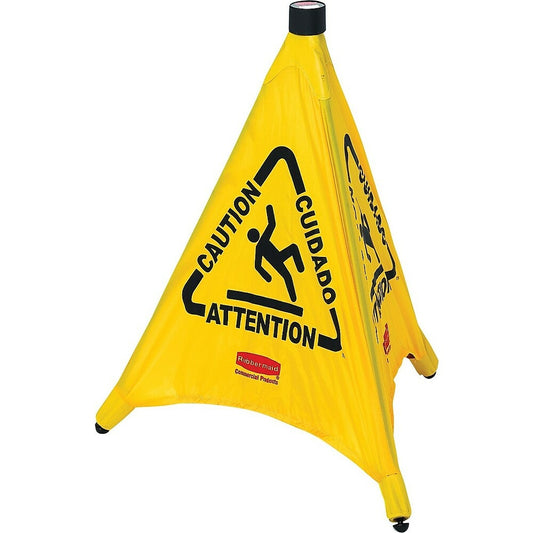 Rubbermaid Pop-Up Safety Cone