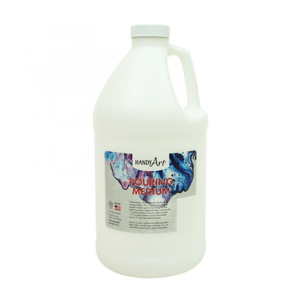 Pouring Medium, 1892ml.