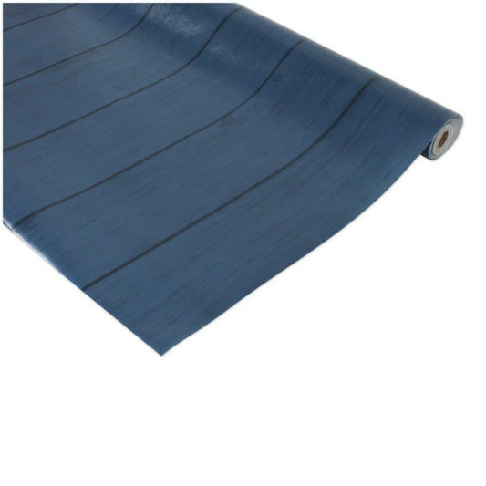 Rouleau de tableau d'affichage Admiral Blue Wood, meilleur que le papier, 4' x 12'