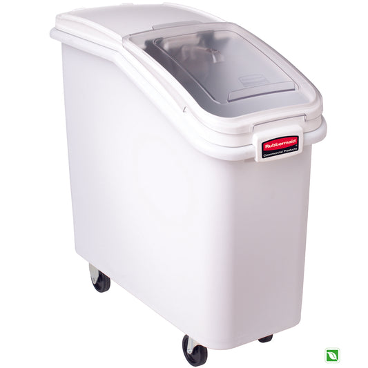 Bac à ingrédients commercial Rubbermaid - 78 L - Blanc