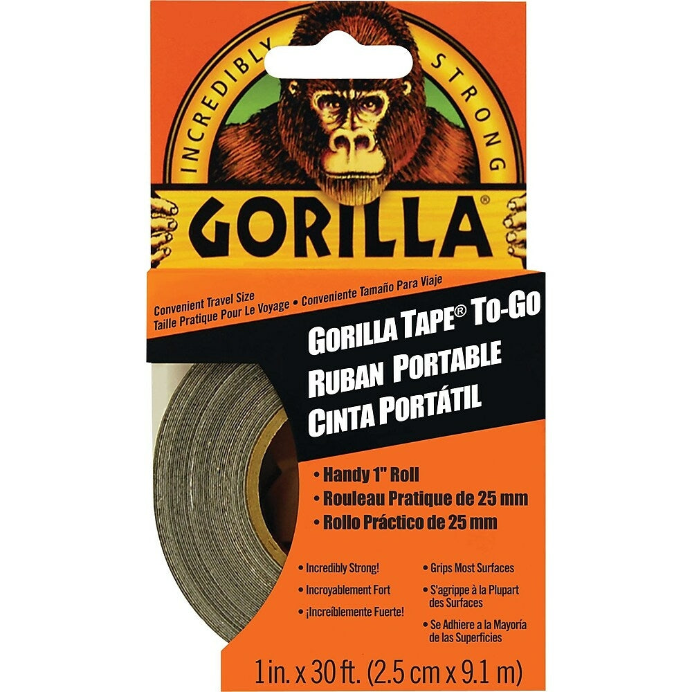 Gorilla Tape To-Go, 30ft