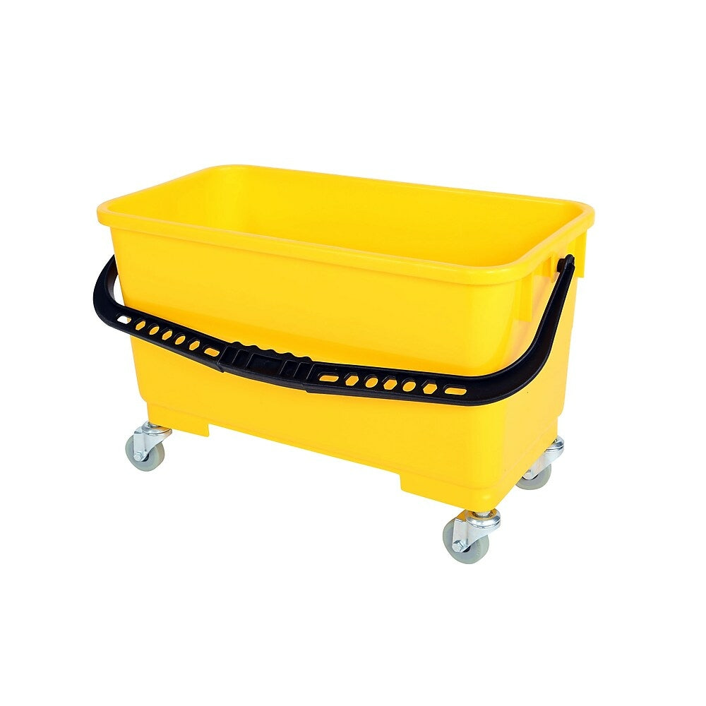 Globe Window Cleaning Bucket With Sediment Screen and Casters