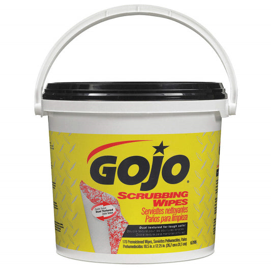 Lingettes nettoyantes ultra-résistantes GOJO - 170 feuilles - Paquet de 2