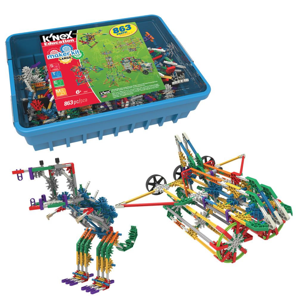 Kit de construction éducatif K'NEX, grand format