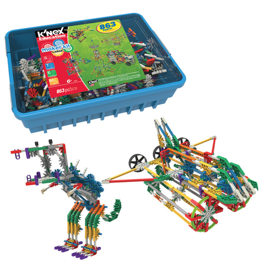 K'NEX Education Maker Kit Large Building Set