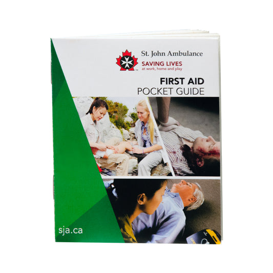 St. John Ambulance Bilingual Pocket Guide