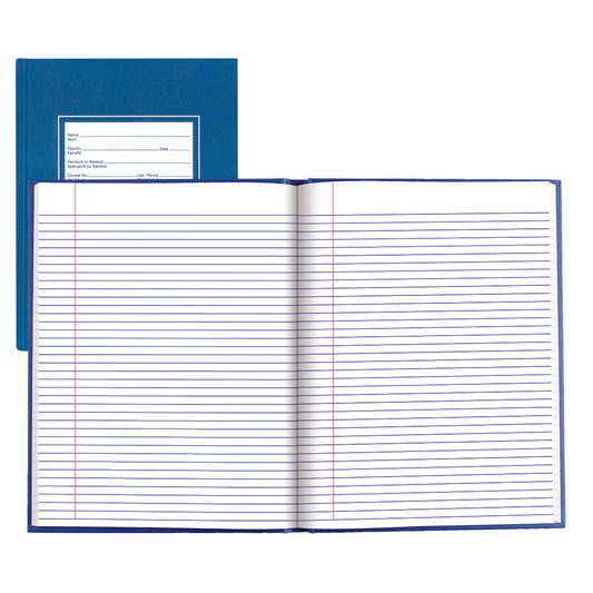 Carnet de notes Blueline à reliure parfaite - 26,5 cm (L) x 20,3 cm (l) - 200 pages