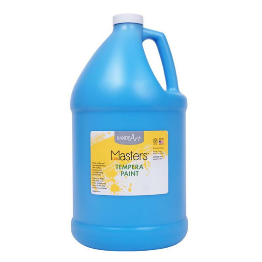 Little Masters Tempera Paint, Light Blue, 3.78L